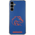 Boise State University Broncos Mascot Galaxy S24 Plus Clear Case